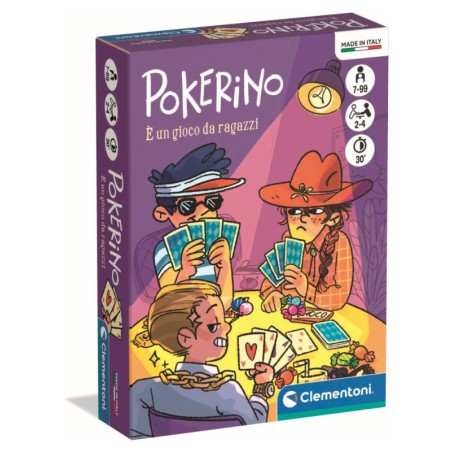 Clementoni 16659 - Gioco Pokerino