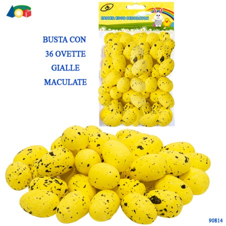 Ginmar 90814 - Busta 36 Ovette Maculate