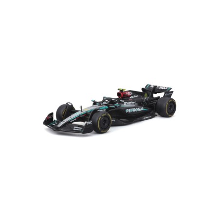 Burago 38208H - Mercedes F1 W15 E-Performance 44 Hamilton Scala 1:43