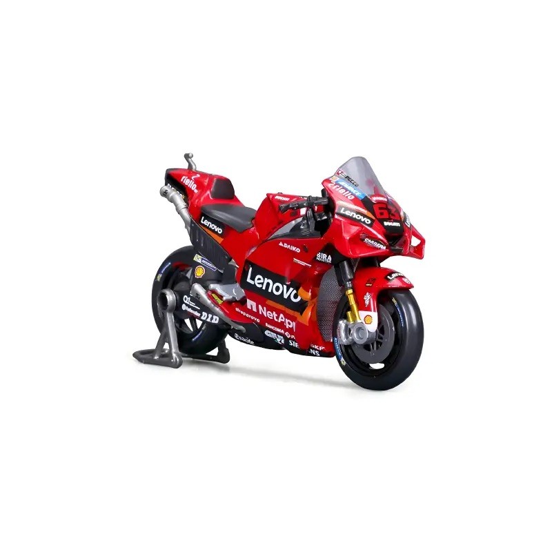 Maisto 36396 - Ducati Desmosedici GP 2023 Bastianini Scala 1:18