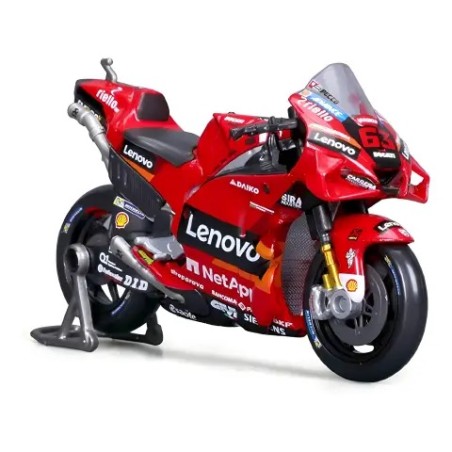 Maisto 36396 - Ducati Desmosedici GP 2023 Bastianini Scala 1:18