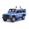 Burago 1526 - Land Rover Defender 110 Polizia Scala 1:32