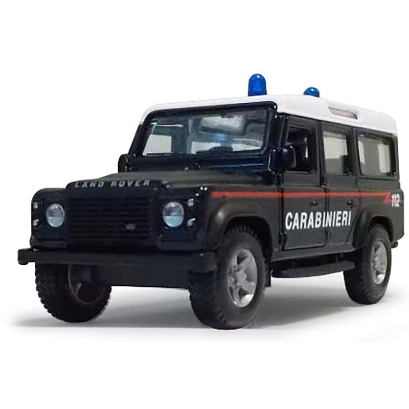 Burago 43044 - Land Rover Defender 110 Carabinieri Scala 1:32