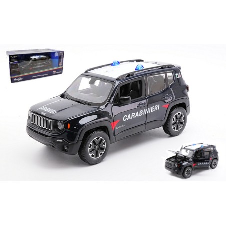 Maisto 31520C - Jeep Renegade Carabinieri Scala 1:24