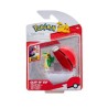 Rei Toys 160306 - Pokemon - Clip n' Go Snivy + Poke Ball