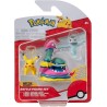 Rei Toys 20401 - Pokemon - Battle Figure Pikachu + Muk + Machop