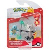 Rei Toys 20404 - Pokemon - Battle Figure Squirtle + Marowak + Magby