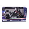 Burago 10013 - Ducati Multistrada Carabinieri Scala 1:12