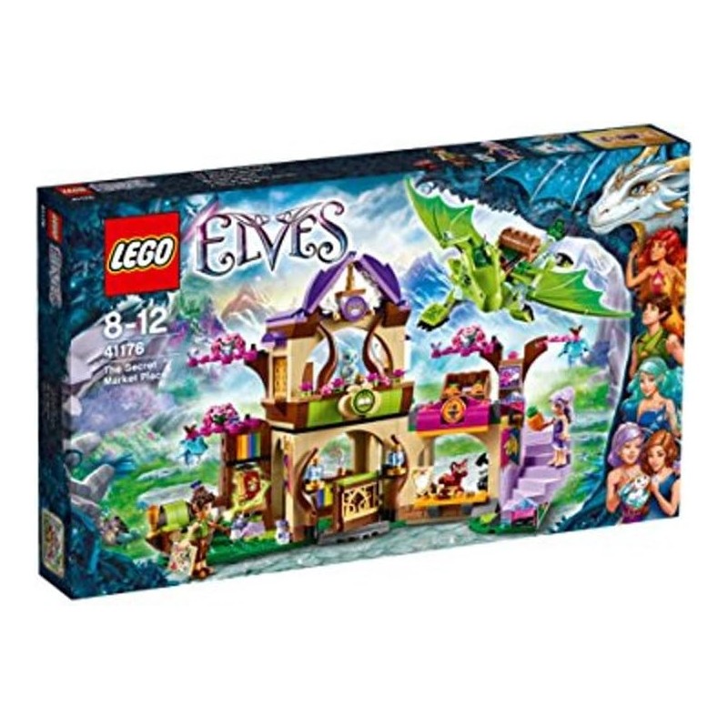 Lego 41176 - Elves La Piazza Del Mercato Segreta