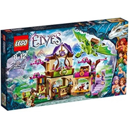 Lego 41176 - Elves La Piazza Del Mercato Segreta