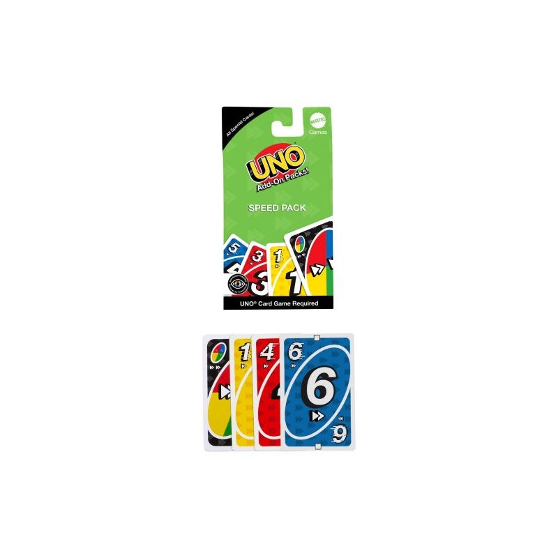 Mattel JCV55 - Gioco Uno Add on Packs