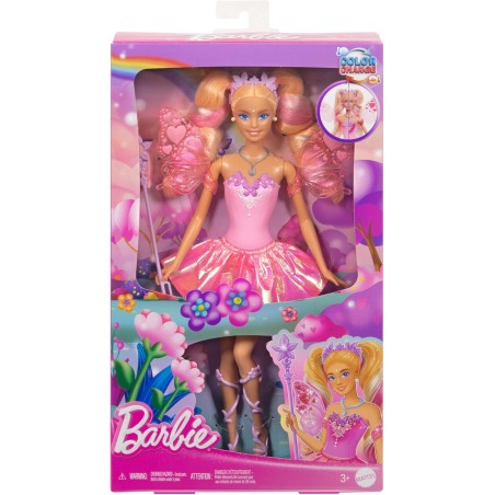 Mattel JCP76 - Barbie - Fatina Cambia Colore