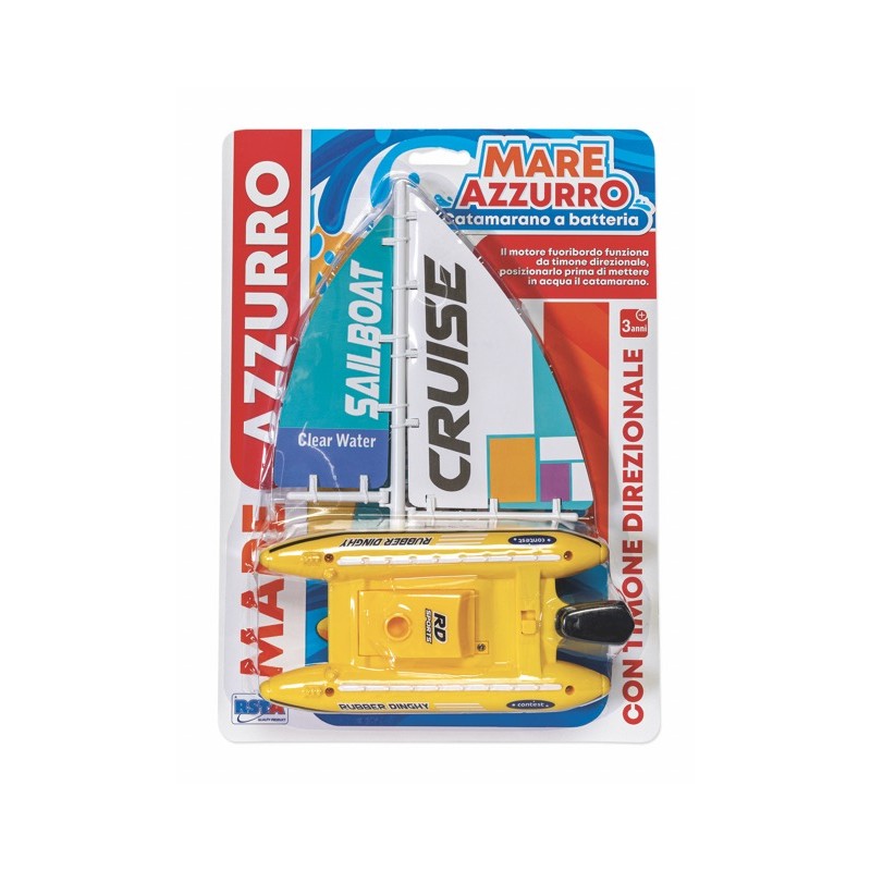 Rstoys 12090 - Catamarano a Batteria