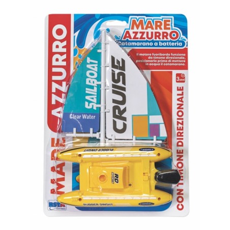 Rstoys 12090 - Catamarano a Batteria