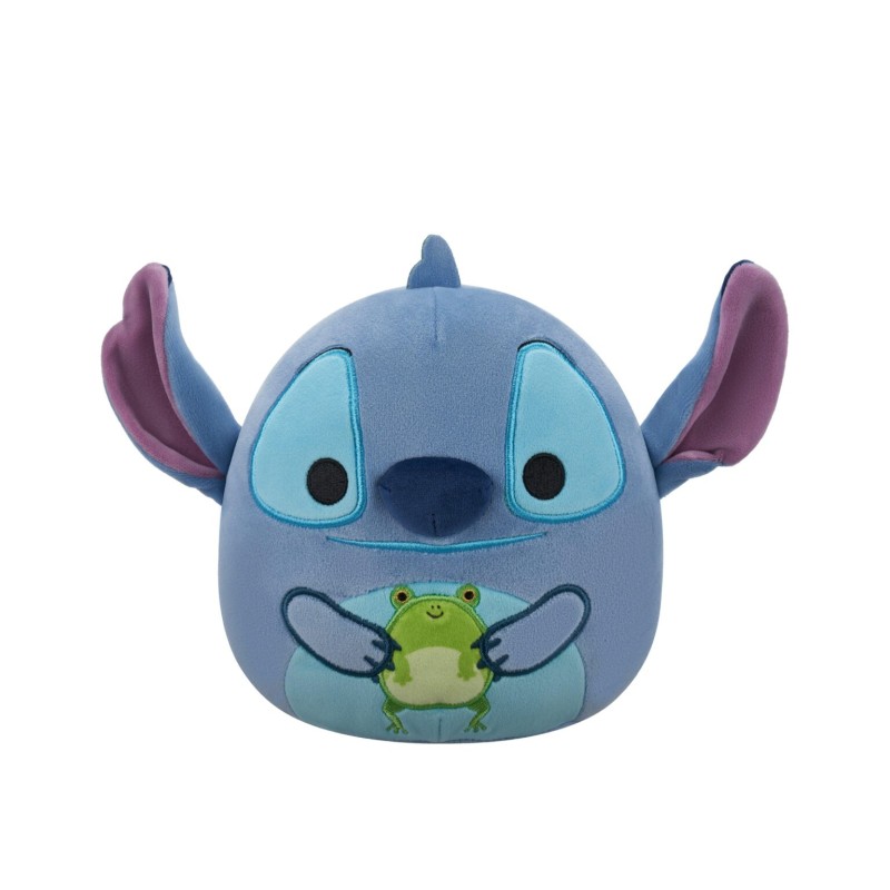 Rei Toys 1082 - SquishMallows - Stitch con Rana 20 cm