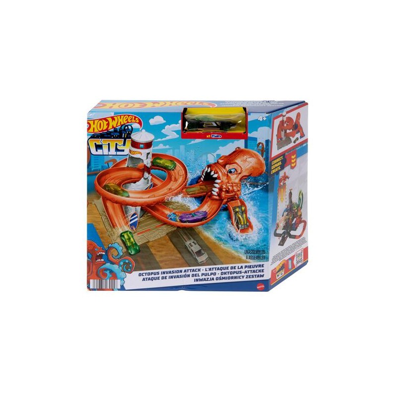 Mattel HDR29 - Hot Wheels - Playset Piste Creature Mostruose Ass