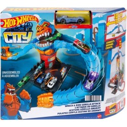 Mattel HDR29 - Hot Wheels - Playset Piste Creature Mostruose Ass