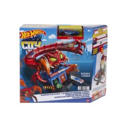 Mattel HDR29 - Hot Wheels - Playset Piste Creature Mostruose Ass