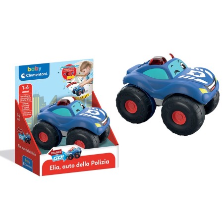 Clementoni 17501 - Baby Clementoni - Elia Auto della Polizia