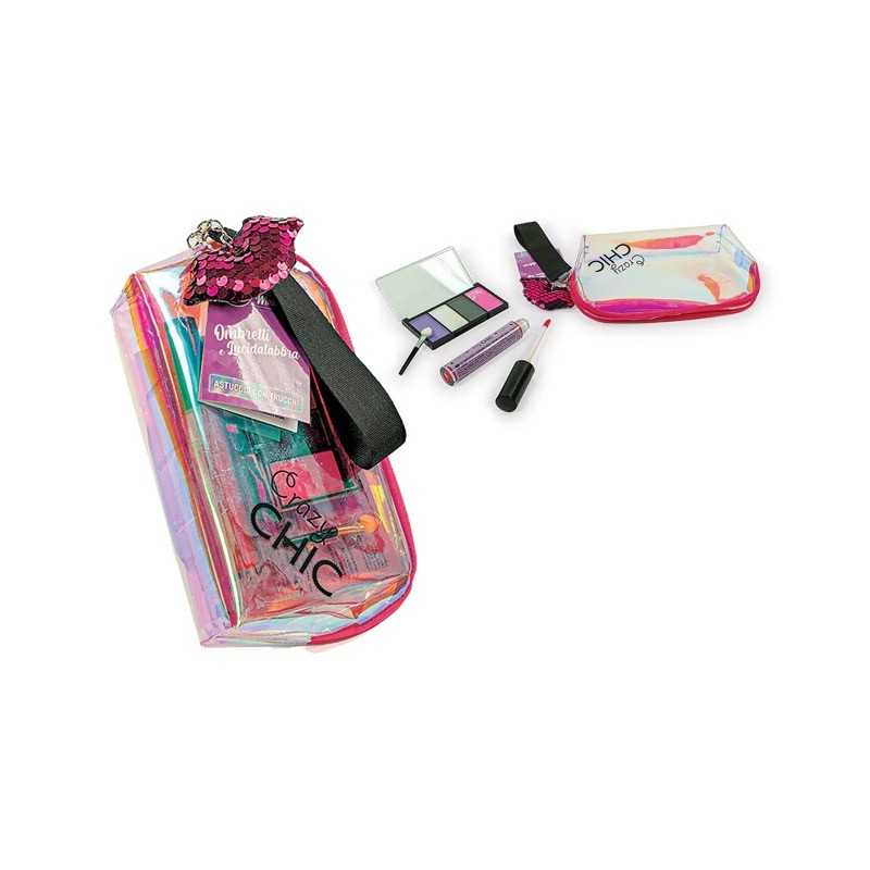 Clementoni 18142 - Crazy Chic - Teen Holographic Pochette