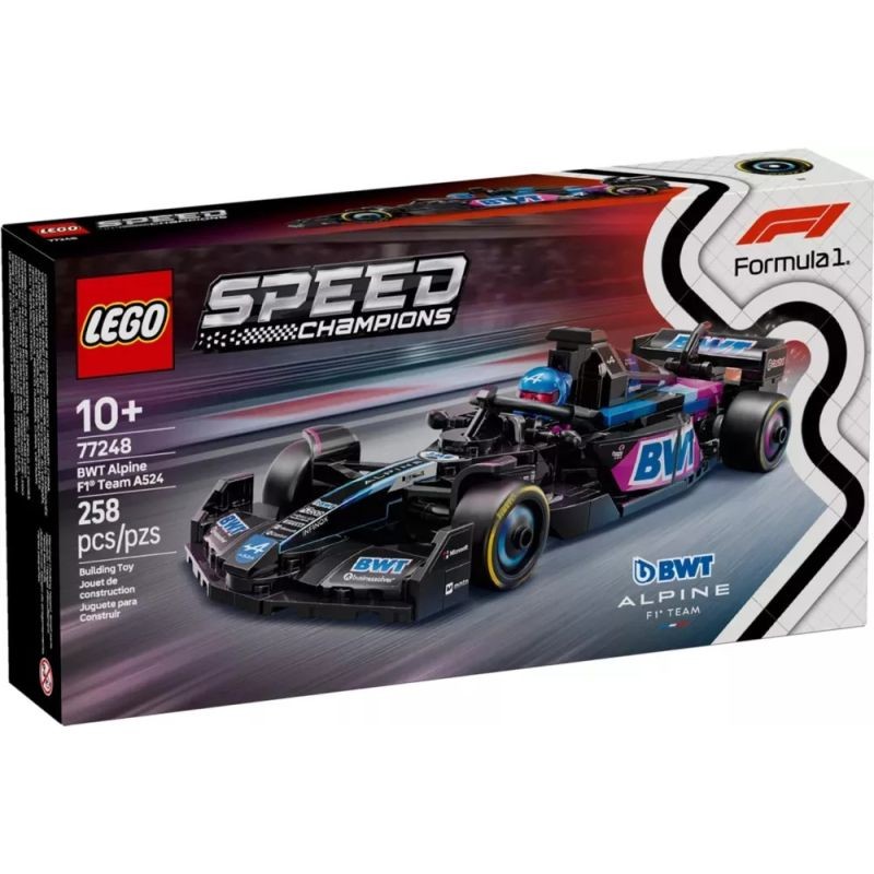 Lego 77248 - Speed Champions - Auto da Corsa Bwt Alpine F1 Team A524