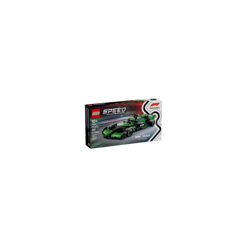 Lego 77247 - Speed Champions - Auto da Corsa Kick Sauber F1 Team C44