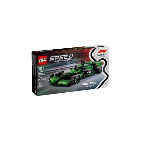 Lego 77247 - Speed Champions - Auto da Corsa Kick Sauber F1 Team C44