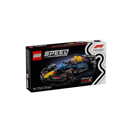 Lego 77243 - Speed Champions - Oracle Red Bull Racing RB20 F1