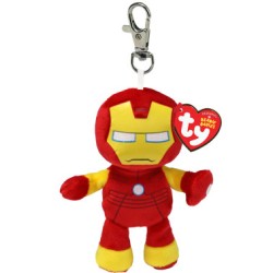 Ty 34007 - Marvel Clip - Iron Man Portachiave