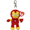 Ty 34007 - Marvel Clip - Iron Man Portachiave