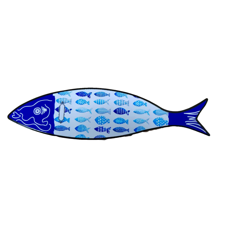 Fratelli Pesce 8704 - Sardina Ceramica Stile A 30 cm