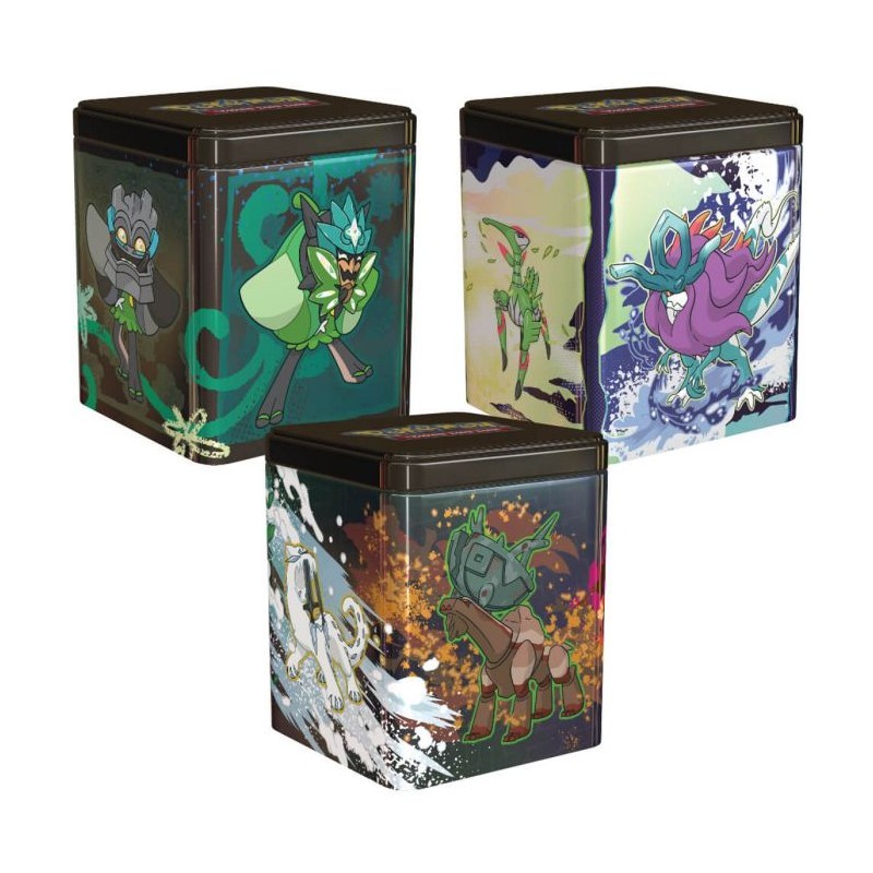 Pokemon 10200 - Stacking Tin da Collezione Marzo 2025