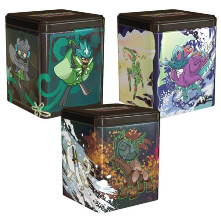 Pokemon 10200 - Stacking Tin da Collezione Marzo 2025