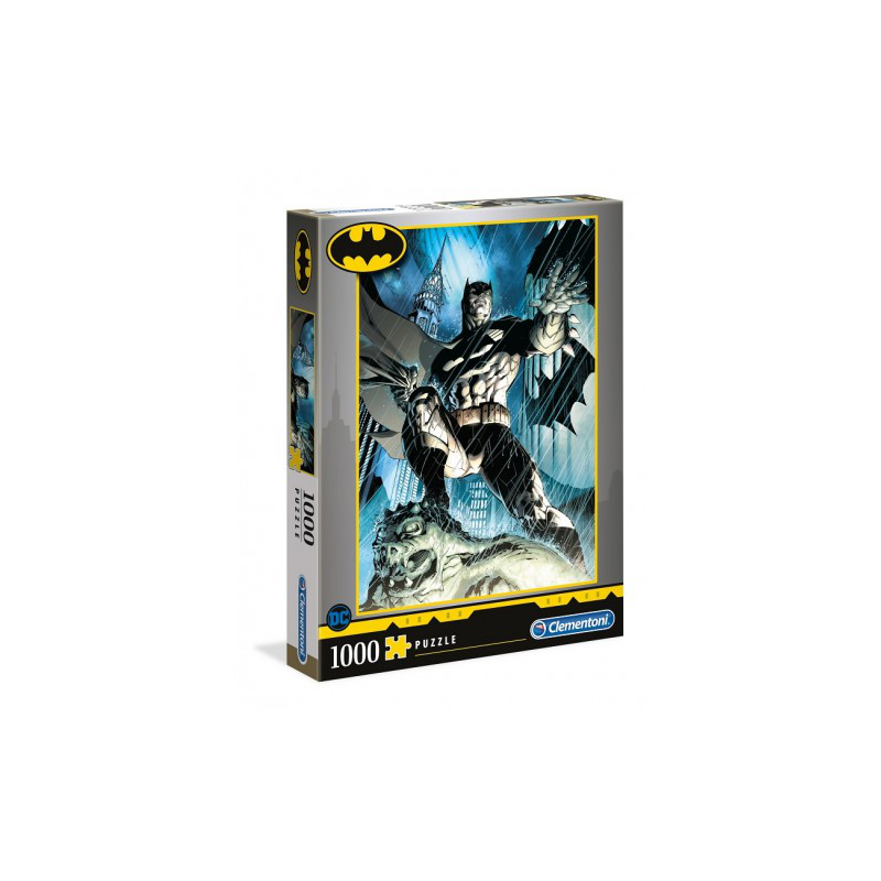 Clementoni 39576 - Puzzle 1000 Pezzi - Batman