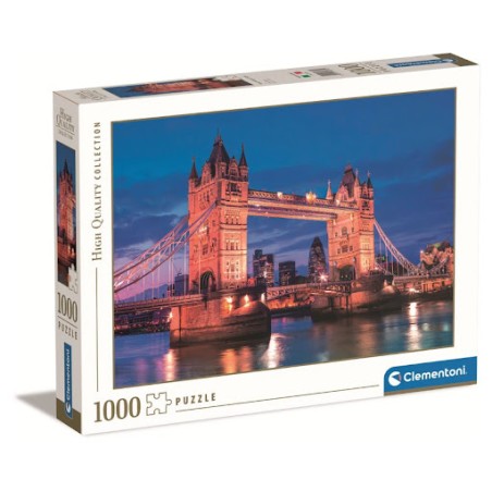 Clementoni 39674 - Puzzle 1000 Pezzi - Tower Bridge