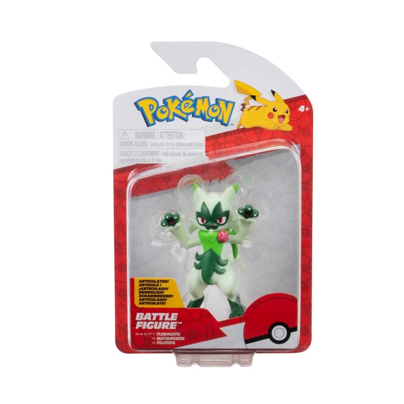 Pokemon 10906 - Battle Figures Pack - Floragato