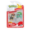 Pokemon 10905 - Battle Figures Pack - Litleo & Bulbasaur