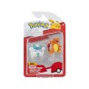 Pokemon 10904 - Battle Figures Pack - Galarian Darumaka & Charmender