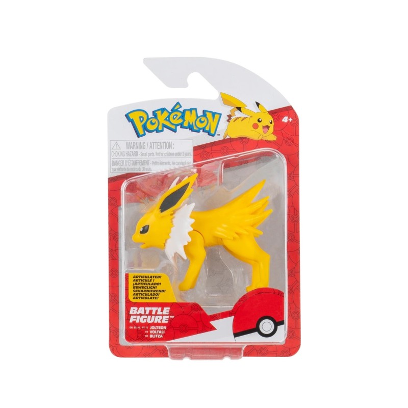 Pokemon 10902 - Battle Figures Pack - Jolteon