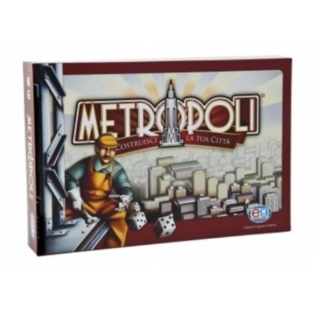 Editrice Giochi 1602 - Metropoli Il Gioco