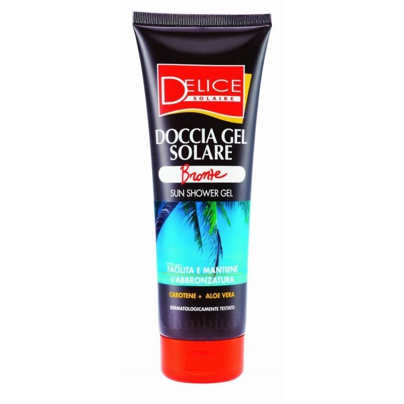 Delice 1890 - Doccia Gel Solare Bronze Tubo 250 ml