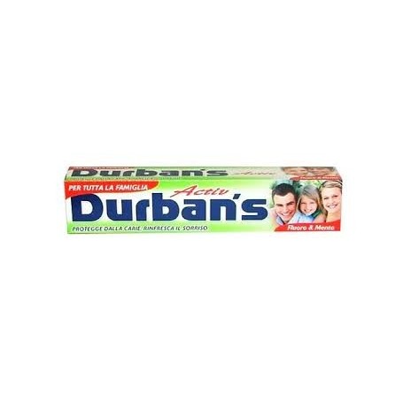 Durbans 533 - Dentifricio Activ Fluoro e Menta 75 ml