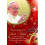 Micart 1195 - Confezione 24 Biglietti Natale Papa Francesco 2 Soggetti