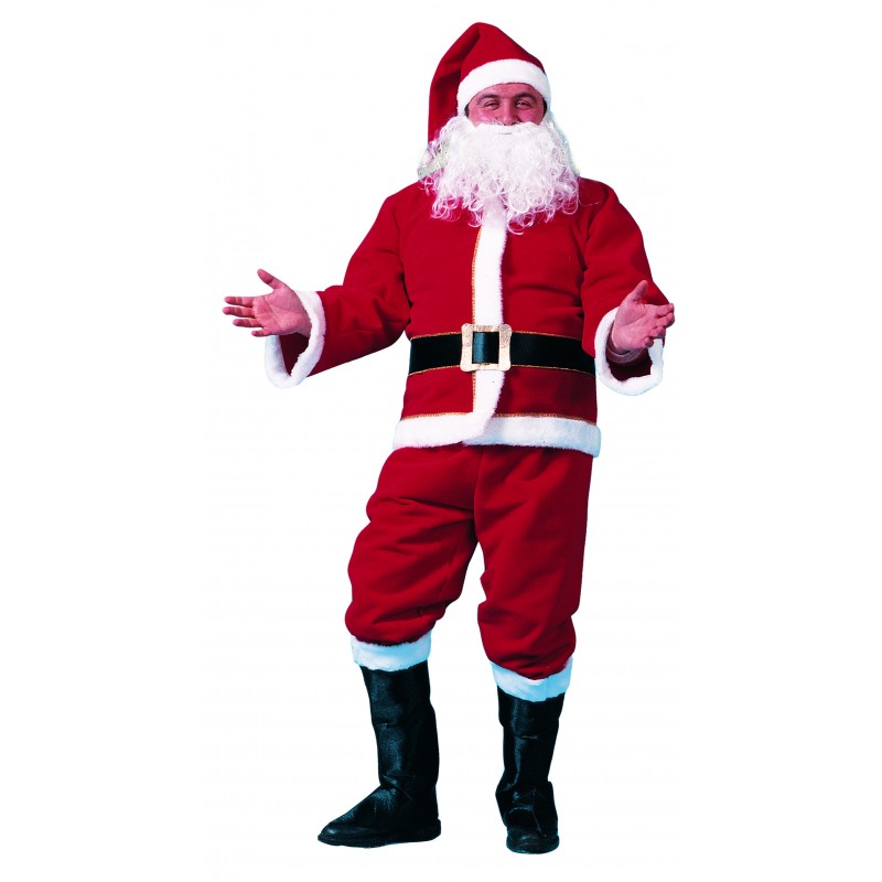 Ciao 25004 - Vestito Adulto Babbo Natale Lusso