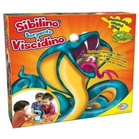 Editrice Giochi 1234 - Sibilino Il Serpente Viscidino