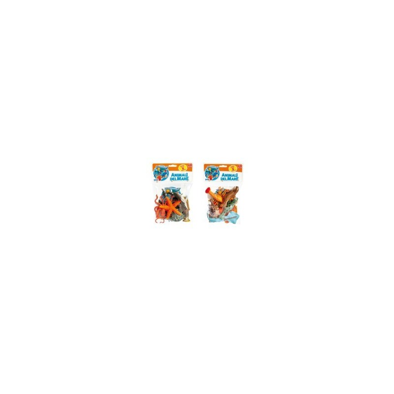 Rstoys 9433 - Busta Animali del Mare