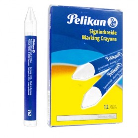 Pelikan 762B - Pastello Industriale Bianco 12 pz