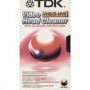 TDK 32500 - Pulitore Di Testina Video Con Istruzioni Allo Schermo