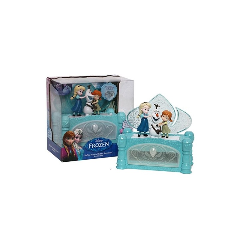 Giochi Preziosi 18576 - Frozen Box Scrigno Dei Gioielli Con Suoni E Musica