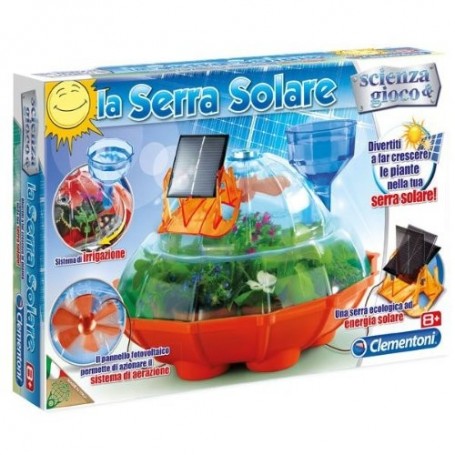 Clementoni 13852 - Scienza E Gioco - La Serra Solare